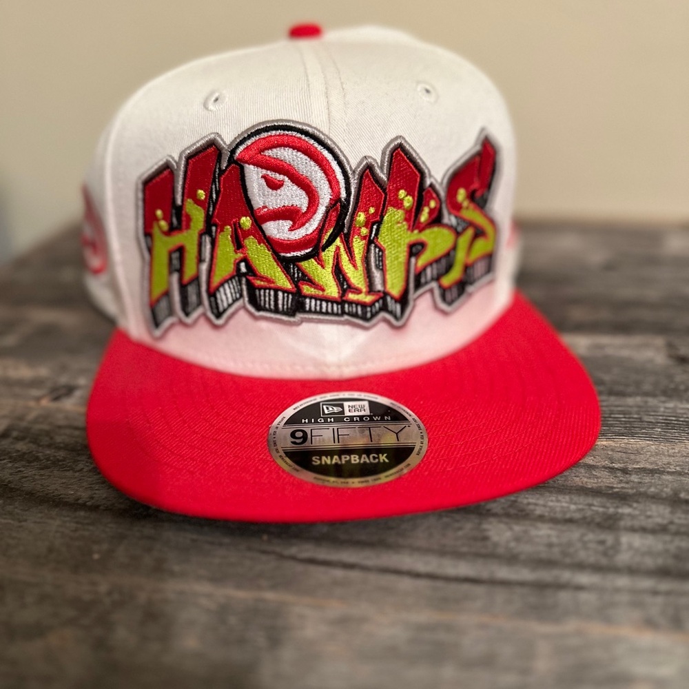 Atlant Hawks special edition grafiti hat